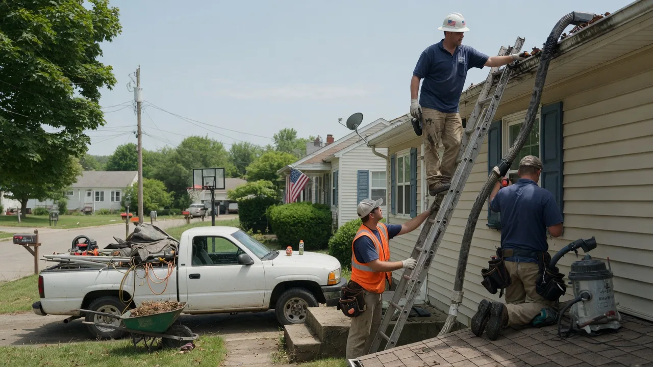 Gutter Installation in Eva, TN near me